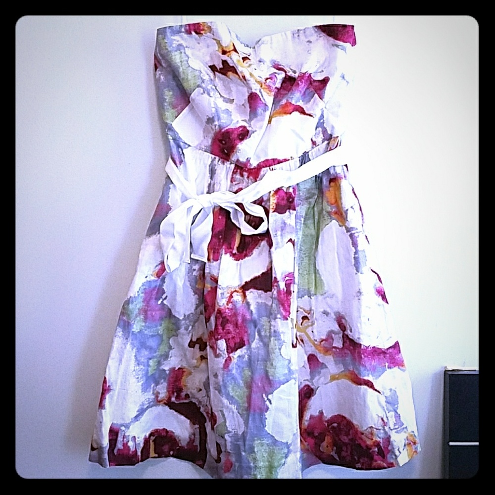 Banana Republic summer Dress 2 petite